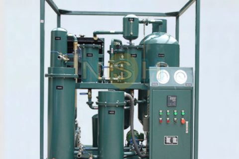 绝缘油滤油机垂危情况的处置措施