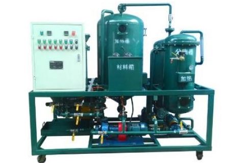 脱色再生滤油机怎么用？