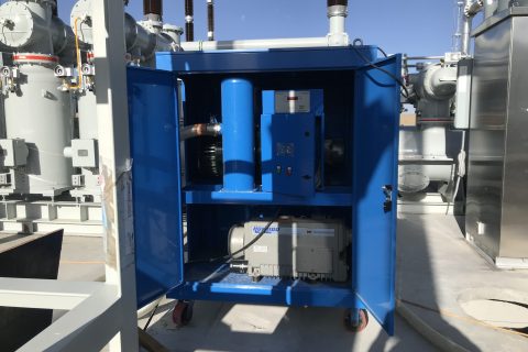 变压器油过滤道理