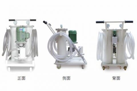 手提式滤油机确当苦衷项及使用步骤是什么？
