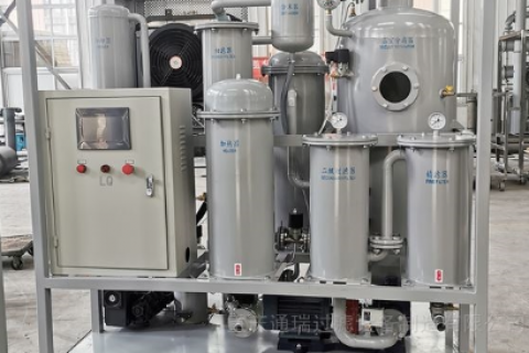 精密过滤，耽搁寿命：液压油过滤机助力设备悠久运行