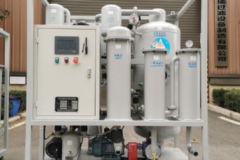 从油质到机能，全面升级：光滑油过滤机助力企业降本增效