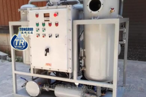 透平油滤油机提高机械效能的设备