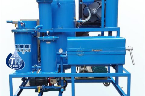 水泥出产线上的光滑油类过滤净化设备推荐