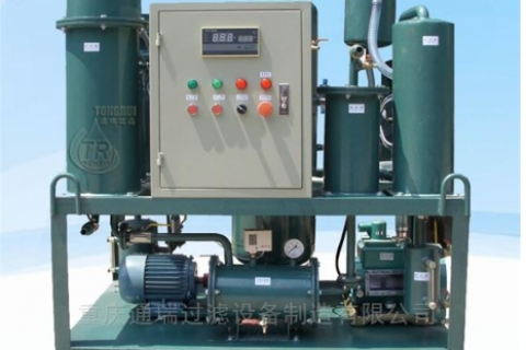 环保节能，绿色出产：液压油过滤机在环保领域的贡献