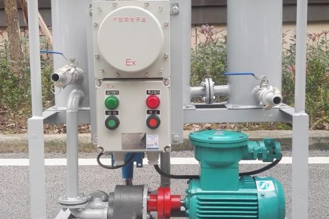 日常防爆过滤加油机的出产要求