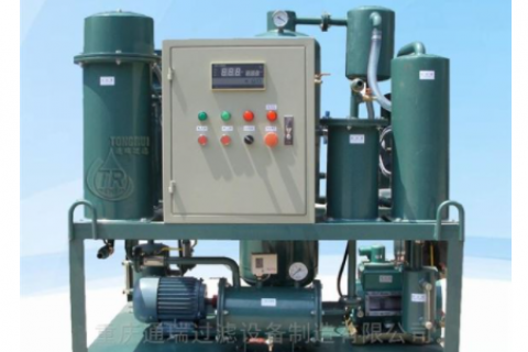 光滑油滤油机用于光滑系统的油液净化