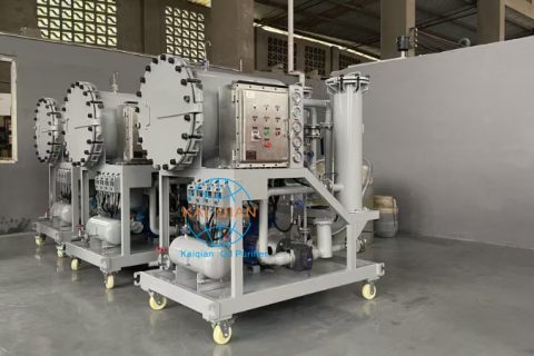 若何凭据油质选择相宜的滤油机？