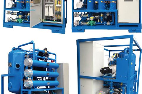 滤油机真空泵油乳化怎么办？